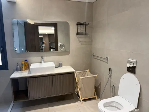 Studio 103 de The Stay : la salle de bain avec vasque