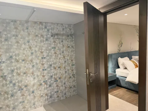 Studio 105 de The Stay : l’entrée de l’espace nuit