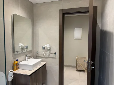 Studio 202 de The Stay : la salle de bain avec vasque