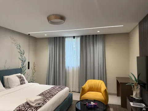 Studio 202 de The Stay : l’espace nuit aménagé