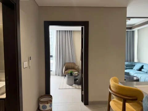 Appartement 3 pièces 204 de The Stay : la circulation entre les espaces de vie