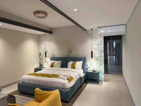 Suite 301 de The Stay : la chambre avec lit double