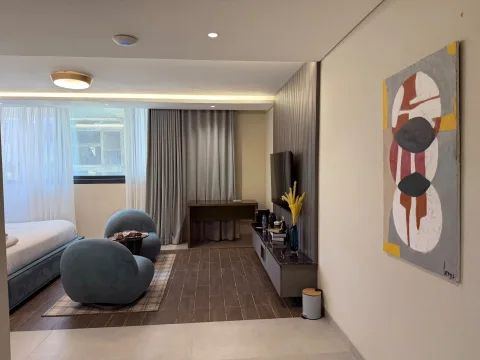 Studio 303 de The Stay : la vue générale de l’espace nuit