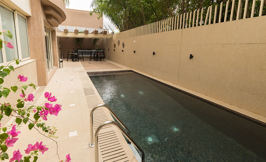 Piscine Roots Hotel - Image 12