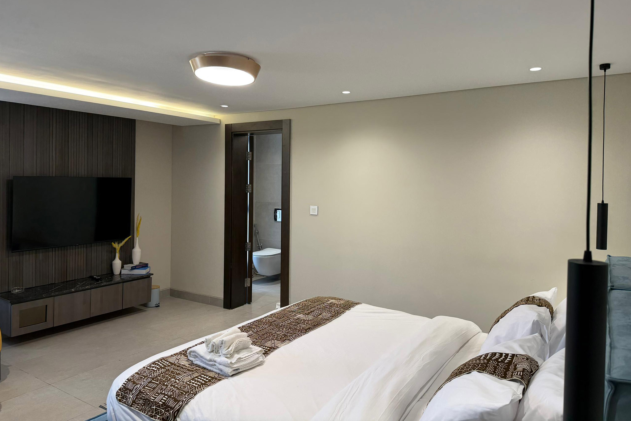 Chambre Confort de Roots Hotel Côte d’Ivoire